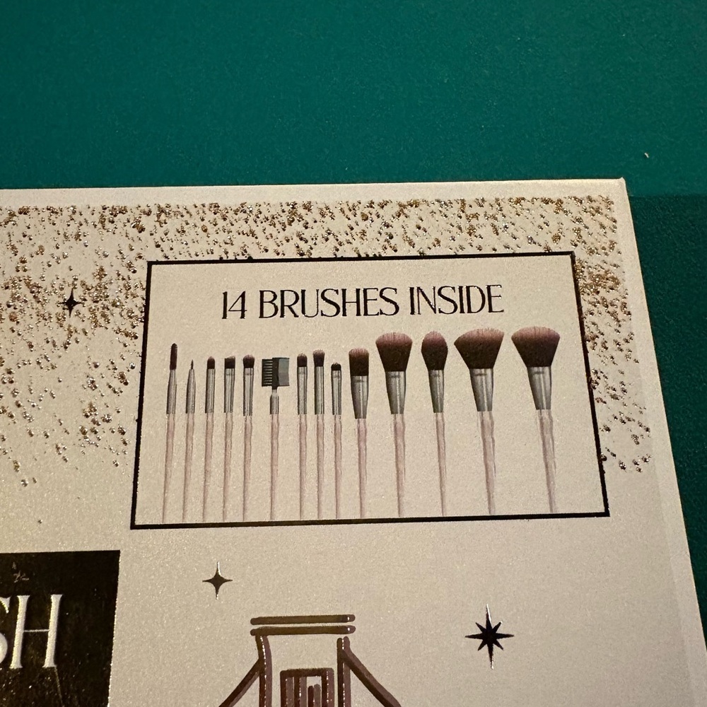 Nicole Miller Complete Makeup Brush Collection - Picture 3 of 6